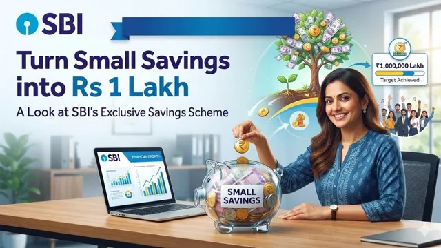 sbi-har-ghar-lakhpati-turn-small-savings-into-rs-1-lakh-check-calculation