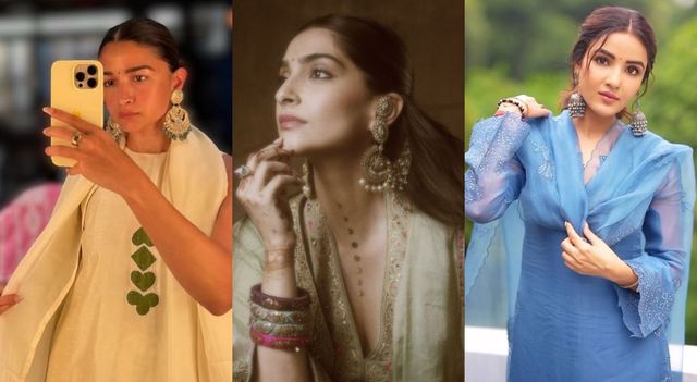 statement-heavy-earring-designs-to-elevate-any-plain-kurta