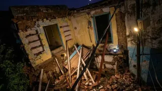 Heavy Rain Wreaks Havoc In UP: Six Of A Family Dead As 100-Year-Old House Collapses In Pratapgarh