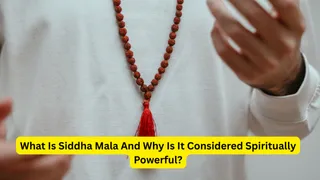 Why Do So Many People Wear a Siddha Mala? Spiritual Significance Explained