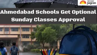 Ahmedabad Schools Get Approval For Voluntary Sunday Classes to Cover Rain-Hit Syllabus
