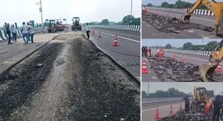 Lucknow-Kanpur Expressway Collapse: NHAI Labels PNC Infratech 'Non-Performer'; Bribery Case, Rs 104 Cr Penalty In Focus
