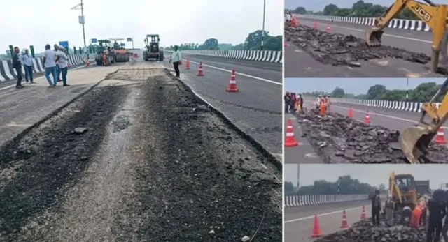 lucknow-kanpur-expressway-collapse-nhai-labels-pnc-infratech-non-performer-bribery-case-rs-104-cr-penalty-in-focus