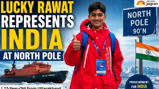 17-Year-Old Lucky Rawat From Uttarakhand Chosen To Represent India In International North Pole Scientific Expedition