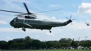 Trump's Helicopter Came Within Close Range Of Passenger Plane; What Happened In Mid-Air?
