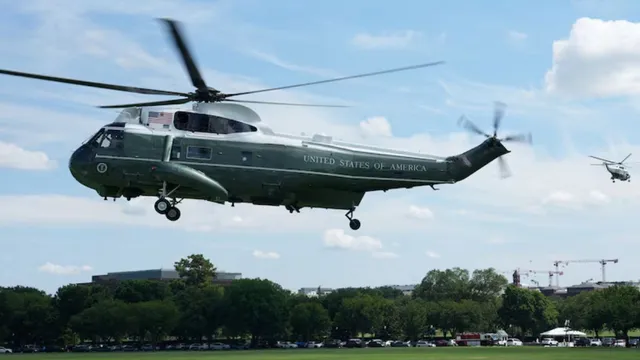 us-president-trump-helicopter-marine-one-comes-too-close-to-passenger-chopper-at-reagan-airport-safety-breach