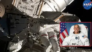Indian-Origin Astronaut Anil Menon Makes History By Completing His First Spacewalk Outside ISS; What Project Is He Working On?

