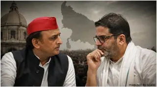 Tejashwi's Fall, PK's Rise Push Akhilesh Yadav Beyond Traditional Vote Bank; Why He Turned To Prashant Kishor
