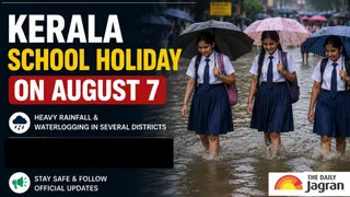 Kerala School Holiday Today: Will Schools Remain Shut In THESE Four Districts On August 7 Amid IMD Alert? Details

