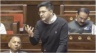 Raghav Chadha Back In Old Style: Raises Doctor-Diagnostic Centre Commission Nexus In Rajya Sabha