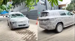 Tata Safari EV Spied Again: Launch Expected Soon? Here’s What To Expect