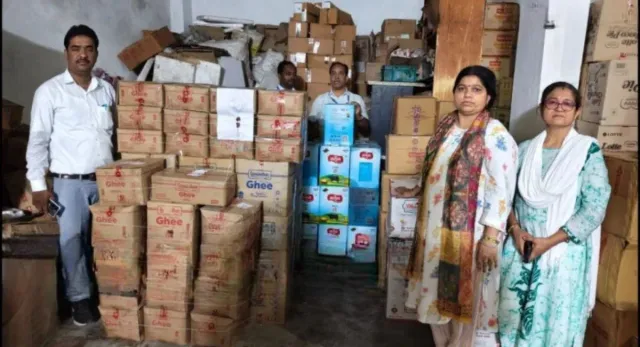 buying-sweets-for-raksha-bandhan-massive-stock-of-suspected-adulterated-ghee-paneer-and-mawa-seized-in-bhopal