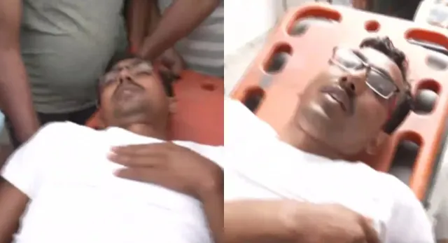 jharkhand-jpsc-jssc-protest-intensifies-as-hunger-striker-hospitalised-students-demand-247-medical-support