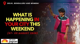 Bengaluru, Delhi, And Mumbai Weekend Events (7-9 August): Top Shows, Concerts And More
