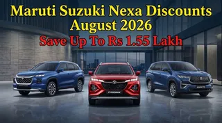 Maruti Suzuki Nexa August 2026 Discounts Announced: Save Up To Rs 1.55 Lakh On Invicto, Grand Vitara, And More