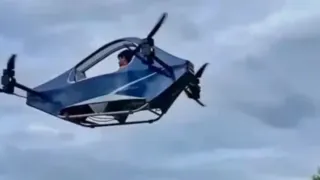 No Science Degree, Father A Mechanic: Almora Man Turns Dreams Into Reality By Building Single-Seater Flying Car | Watch