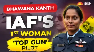Success Story: Bhawana Kanth Writes History In the Skies, Becomes India's First Woman Top Gun