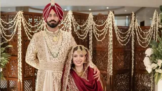 who-is-charlie-chauhan-actress-marries-indian-cricketer-ramandeep-singh-in-intimate-wedding