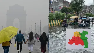 Delhi-NCR Weather: IMD Predicts More Rains Across National Capital Region; Red And Orange Alerts For These Cities