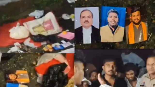 chhattisgarh-man-performs-tantric-ritual-with-cjis-pic-dead-fish-at-crematorium-cops-discover-bizarre-reason