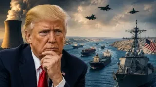 Trump Ready To End Iran War Without Nuclear Agreement If Strait Of Hormuz Reopens: Report