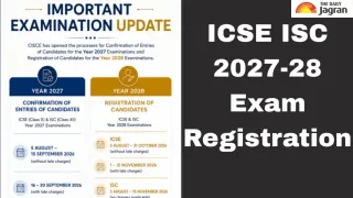 CISCE Registration 2027-28: ICSE, ISC Exam Registration Begins At cisceboard.org; Details Here