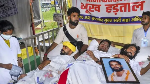 jharkhand-student-protest-day-16-agitators-threaten-assembly-gherao-will-fresh-talks-break-deadlock-hemant-soren