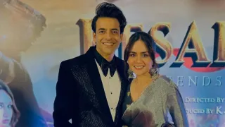 Amruta Khanvilkar And Husband Himanshu Malhotra BREAK Silence Over Separation Claims