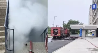 gandhinagar-fire-breaks-out-at-gujarat-secretariat-basement-in-block-9-record-room-gutted