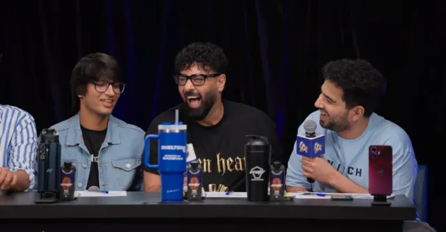 indias-got-latent-season-2-memebers-only-new-episode-samay-raina-jokes-about-sourav-joshi-avantika-bhatt-marriage-roasts-badshah