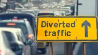 ghaziabad-traffic-alert-traffic-restrictions-and-diversions-in-ghantaghar-and-clock-tower-area-check-details