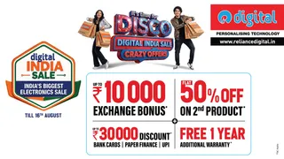Reliance Digital Brings Digital India Sale Crazy Offers