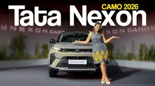 Tata Nexon Camo Edition Walkaround Video: Gets ADAS, Dashcam, And More