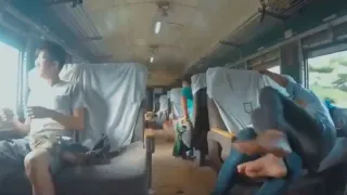 passenger-struggles-to-stay-seated-on-myanmar-train-bounces-violently-during-ride-watch-video