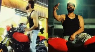 parmish-verma-rides-royal-enfield-guerrilla-450-apex-in-new-reel-check-features-and-specs