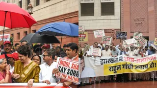 Parliament LIVE: Lok Sabha Passes Two Bills Without Debate Amid Continuous Uproar, Proceedings Continue In Rajya Sabha
