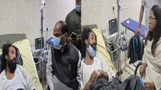 devendra-mahto-admitted-to-hospital-jharkhand-minister-neha-former-cm-raghubar-das-rush-to-meet-him-amid-student-protest