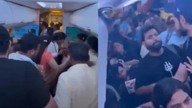 delhi-pune-spicejet-flight-suffers-ac-snag-moments-before-taking-off-passengers-seen-struggling-to-breathe-in-viral-videos
