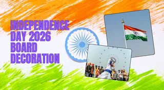 25+ Independence Day 2026 Board Decoration Ideas For A Patriotic 15th August Celebration