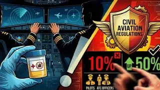 Phuket-Delhi AI Flight Incident Exposes DGCA Regulation Loopholes; 90% Of Pilots Escape Dope Tests On Return From Abroad