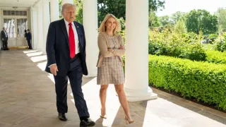 karoline-leavitt-known-for-combative-briefings-to-exit-as-white-house-press-secretary-was-she-fired-or-resigned