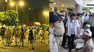 Protesters Clash With Police, Block Ambala GT Road Over Arrest Of 2 Persons, 6 Cops Injured; What Is The Matter?
