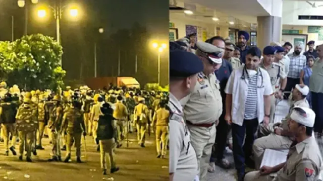 protesters-clash-with-police-block-ambala-gt-road-over-arrest-of-2-persons-6-cops-including-dsp-injured-what-is-the-matter