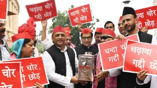 will-donation-theft-at-ram-temple-help-akhilesh-yadav-counter-bjps-hindutva-after-years-of-distancing-for-secular-votes