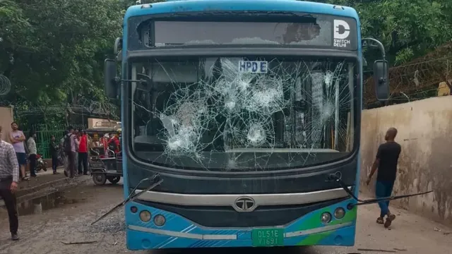 delhi-school-girl-killed-after-dtc-bus-hits-scooter-in-mayur-vihar-phase3-angry-mob-vandalises-bus