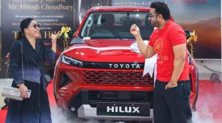 mc-mary-kom-takes-delivery-of-new-toyota-hilux-check-price-features-and-specs
