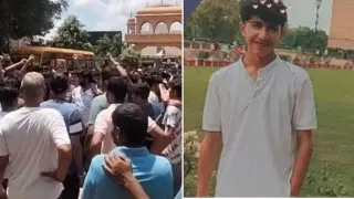 jaipur-teen-dies-after-eating-patties-in-school-canteen-family-stages-protest-alleging-negligence-by-administration-video