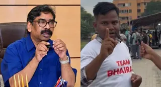 'Will Kill Hemant Soren, Destroy His House': Man Threatens Jharkhand CM In Viral Video Amid Student Protest; FIR Filed