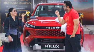 MC Mary Kom Takes Delivery Of New Toyota Hilux: Check Price, Features, And Specs