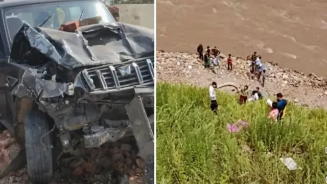 LG Manoj Sinha Condoles Loss Of Lives In Kishtwar Road Accident